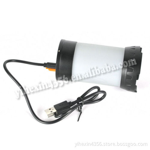 Boruit Outdoor Portable USB Charger Magnets Hanging LED Tent Light